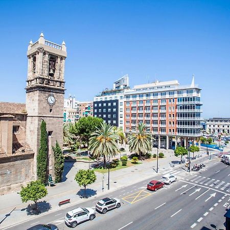 Puerto Beach Suites Валенсия Экстерьер фото